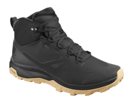 Wandelschoen Salomon Men Outsnap WP Black/Ebony/Gum1A