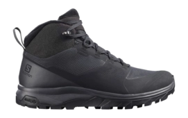 Chaussures de Randonnée Salomon Women Outsnap WP Black/Ebony