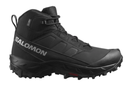 Wandelschoen Salomon Men Crosstrak WP Black/Asphalt