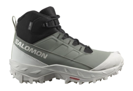 Chaussures de Randonnée Salomon Women Crosstrak WP Agave Green/Black/Canary Green