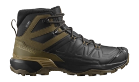 Wanderschuhe Salomon X Ultra SnoWPilot WP Herren Black / Military Olive / Gothic Olive