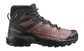 Wandelschoen Salomon Women X Ultra SnoWPilot WP Black/Peppercorn/Cognac