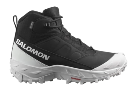 Wandelschoen Salomon Men Crosstrak WP Black/White