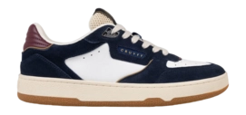 Cruyff Footwear Volteria Soft Tumbled/Suede White/Navy
