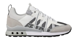 Cruyff Footwear Fearia Futura Wave Mesh/Suede White/Lt. Grey
