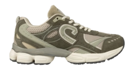 Cruyff Footwear Marato Runner Suede/Mesh Green