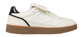 Cruyff Footwear Calcio Cup Pony/leather Latte White