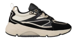 Cruyff Footwear Madina Suede/Mesh Black/Brown
