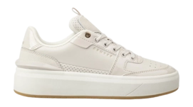 Cruyff Footwear Endorsed Tennis Soft Leather/Patent Cream