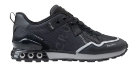 Cruyff Footwear Superbia Hex Tech Ripstop/Titanium Mesh Black