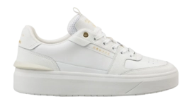 Cruyff Footwear Endorsed Tennis Soft Leather/Tumbled White
