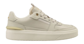 Cruyff Footwear Endorsed Tennis Soft Leather/Tumbled Cream