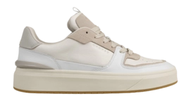 Cruyff Footwear Surefire Tennis Soft Tumbled Leather/Suede White/Cream