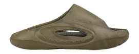 Cruyff Footwear Recovery Hex-Tech slide Gommata Olive/Grey