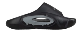 Cruyff Footwear Recovery Hex-Tech slide Gommata Black/Grey