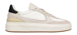 Cruyff Footwear Aztec Soft Leather/Suede Cream