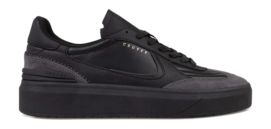Cruyff Footwear Aztec Soft Leather/Suede Black