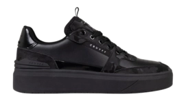 Cruyff Footwear Endorsed Tennis Camo/Soft Leather Black
