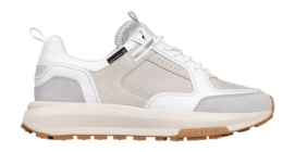 Cruyff Footwear Rayado Reflect Ripstop/Suede Cream/White