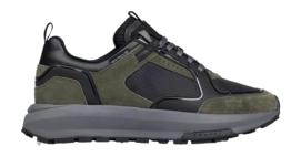 Cruyff Footwear Rayado Reflect Ripstop/Matt Dusty Olive/Black