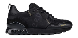 Cruyff Footwear Superbia Hex-Tech Teknit Mesh/Matt Black/Gold