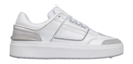 Cruyff Footwear Kickturn Soft Leather/Suede White/Ice Grey
