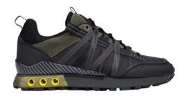 Cruyff Footwear Fearia Hex-Tech Ninja Mesh/Suede Dusty Olive/Black