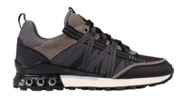 Cruyff Footwear Fearia Hex-Tech Transparent Ripstop/Suede Mint/Falcon
