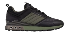 Cruyff Footwear Fearia Equalizer Spandex Mesh/Diamond Embo Olive/Black