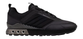Cruyff Footwear Fearia Equalizer Spandex Mesh/Diamond Embo Black