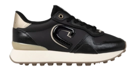 Cruyff Footwear Park Runner Soft Leather/Lizzard Black