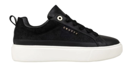 Cruyff Footwear Palco Suede/Snake Black