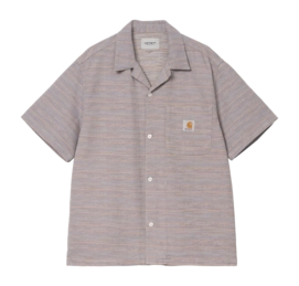 Shirt Carhartt WIP S/S Gellar Unisex Stripe Multicolor