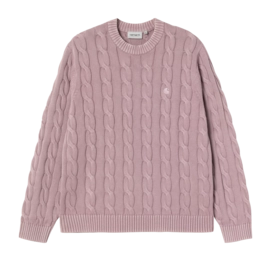 Sweater Carhartt WIP Carter Unisex Pink Fog