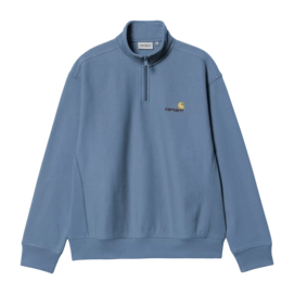 Sweatshirt Carhartt WIP Half Zip American Script Unisex Sorrent