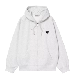 Jacke Carhartt WIP Hooded Heart II Hartt Unisex Ash Heather