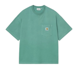 T-Shirt Carhartt WIP S/S Hudson Pocket Unisex Saguaro