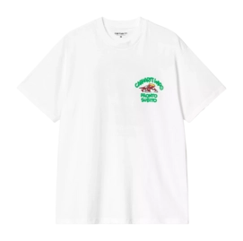 T-Shirt Carhartt WIP S/S Pronto Unisex White