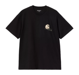 T-Shirt Carhartt WIP S/S Jake Garcia Unisex Black