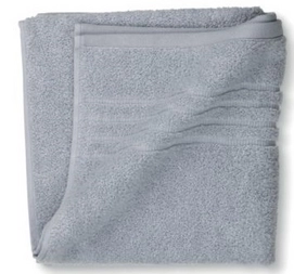 Handdoek Kela Leonora Grey (50 x 100 cm)