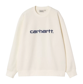 Sweatshirt Carhartt WIP Carhartt Damen Wax / Wolfsbane