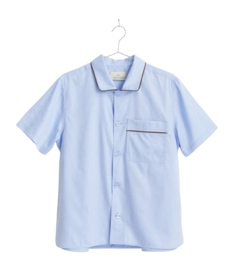 Pyjamashirt HAY Outline Damen Soft Blue