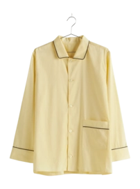 Pyjamashirt HAY Outline Soft Yellow