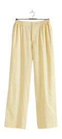 Lange Pyjamabroek HAY Outline Soft Yellow