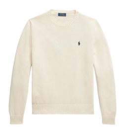 Pullover Ralph Lauren Cotton Crewneck Herren Andover Cream