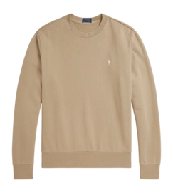 Pullover Ralph Lauren Loopback Fleece Sweatshirt Herren RL Khaki