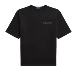 T-Shirt Ralph Lauren Relaxed Fit Logo Jersey Herren Polo Black