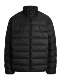 Jacke Ralph Lauren The Colden Packable Matte Jacket Herren Polo Black