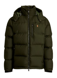 Jacke Ralph Lauren The Gorham Down Jacket Herren Company Olive