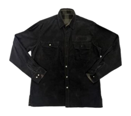Hemd Ralph Lauren Corduroy Camp 6959A Herren Polo Black